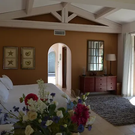 Les 3 Iles Bed and breakfast La Croix-Valmer